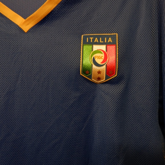 2008/09 Italia/Italy Puma Football Jersey - Picture 3 of 6